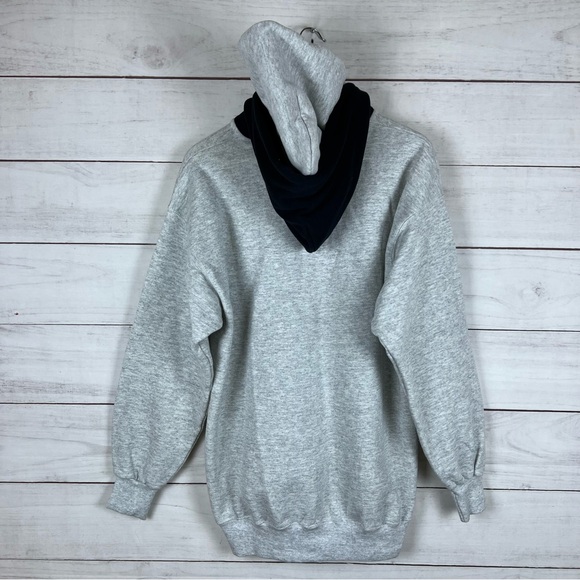 Vintage 1990s Discus Athletic Double Hooded Hoodie fits like Large - Picture 2 of 8